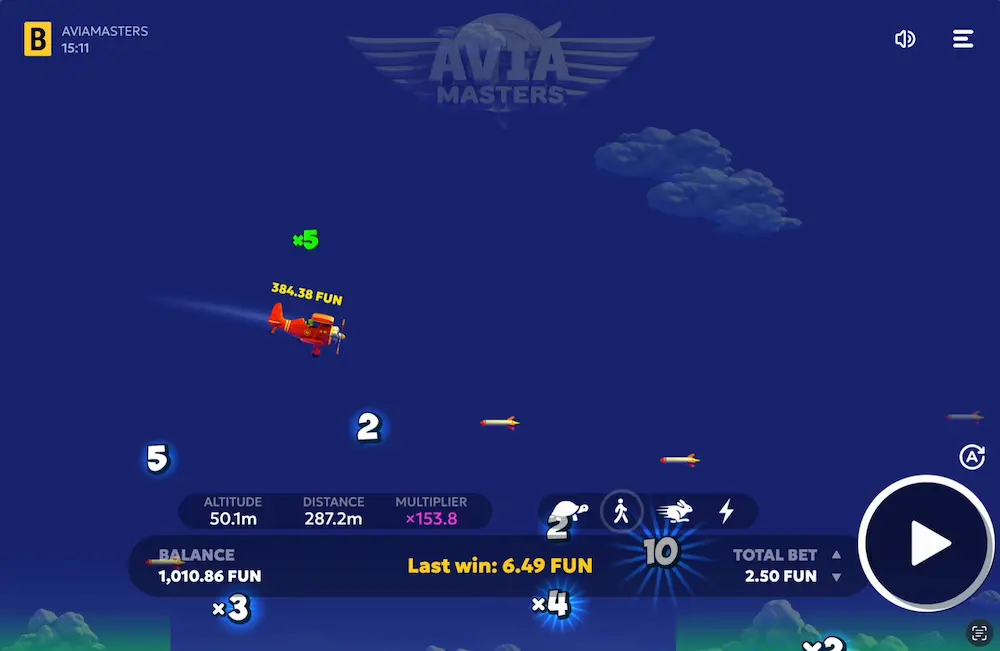 Aviamasters Game Screenshot 1