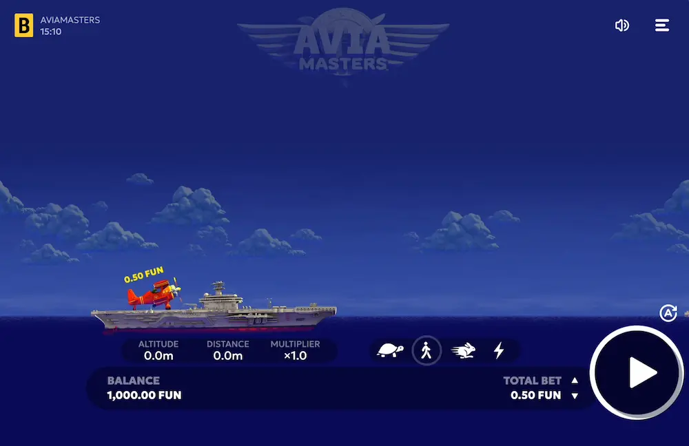 Aviamasters slot gameplay