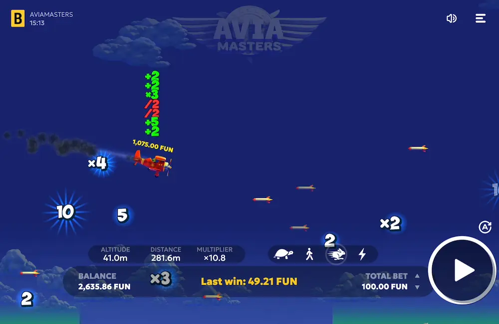Aviamasters Game Screenshot 3
